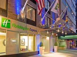 Holiday Inn Express Wall Street